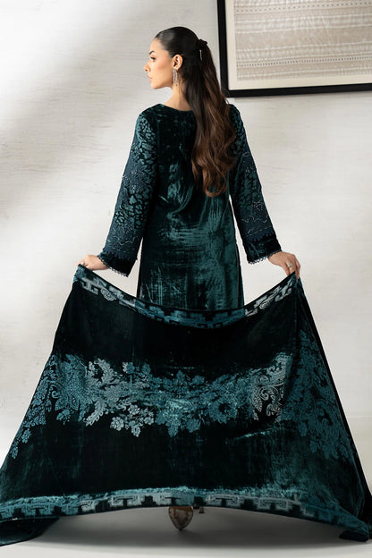 3 Piece Embroidered Palachi Suit : LP-05