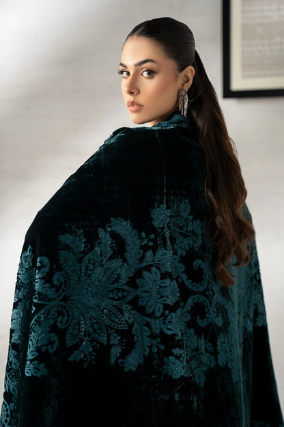3 Piece Embroidered Palachi Suit : LP-05