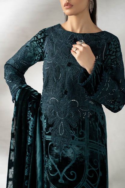 3 Piece Embroidered Palachi Suit : LP-05