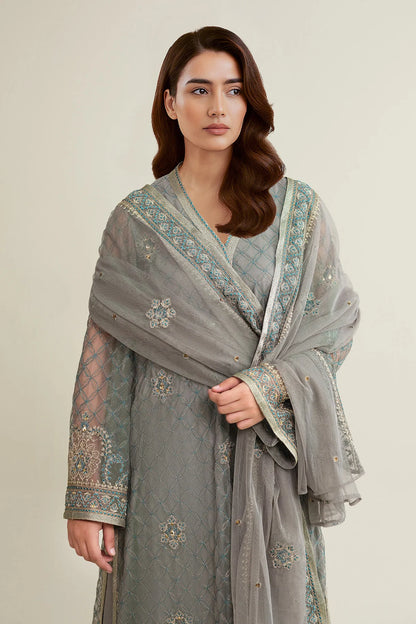 POLY NET | EMBROIDERED