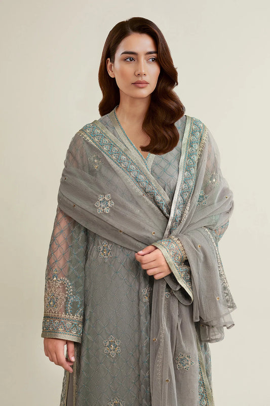 POLY NET | EMBROIDERED