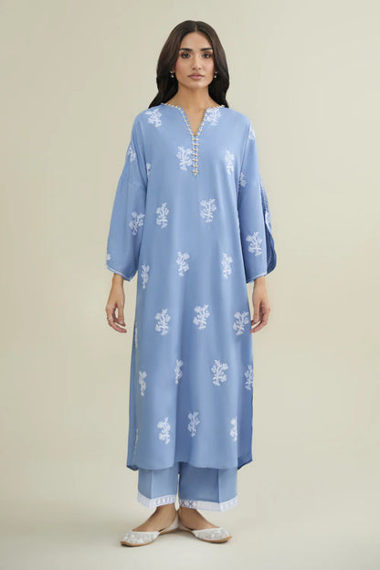 LINEN | EMBROIDERED | 2-piece