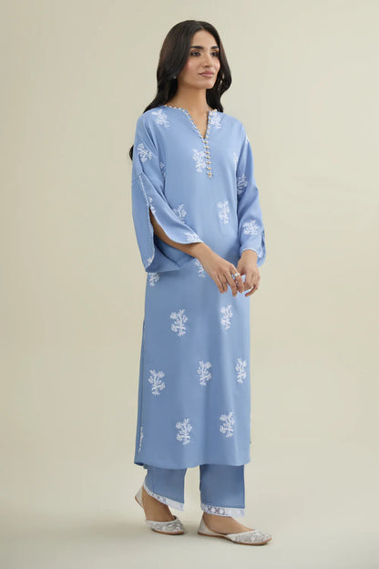 LINEN | EMBROIDERED | 2-piece