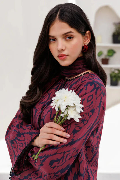 KARANDI 3PC PRINTED SHIRT WITH KARANDI PRINTED DUAPTTA AND TROUSER-918